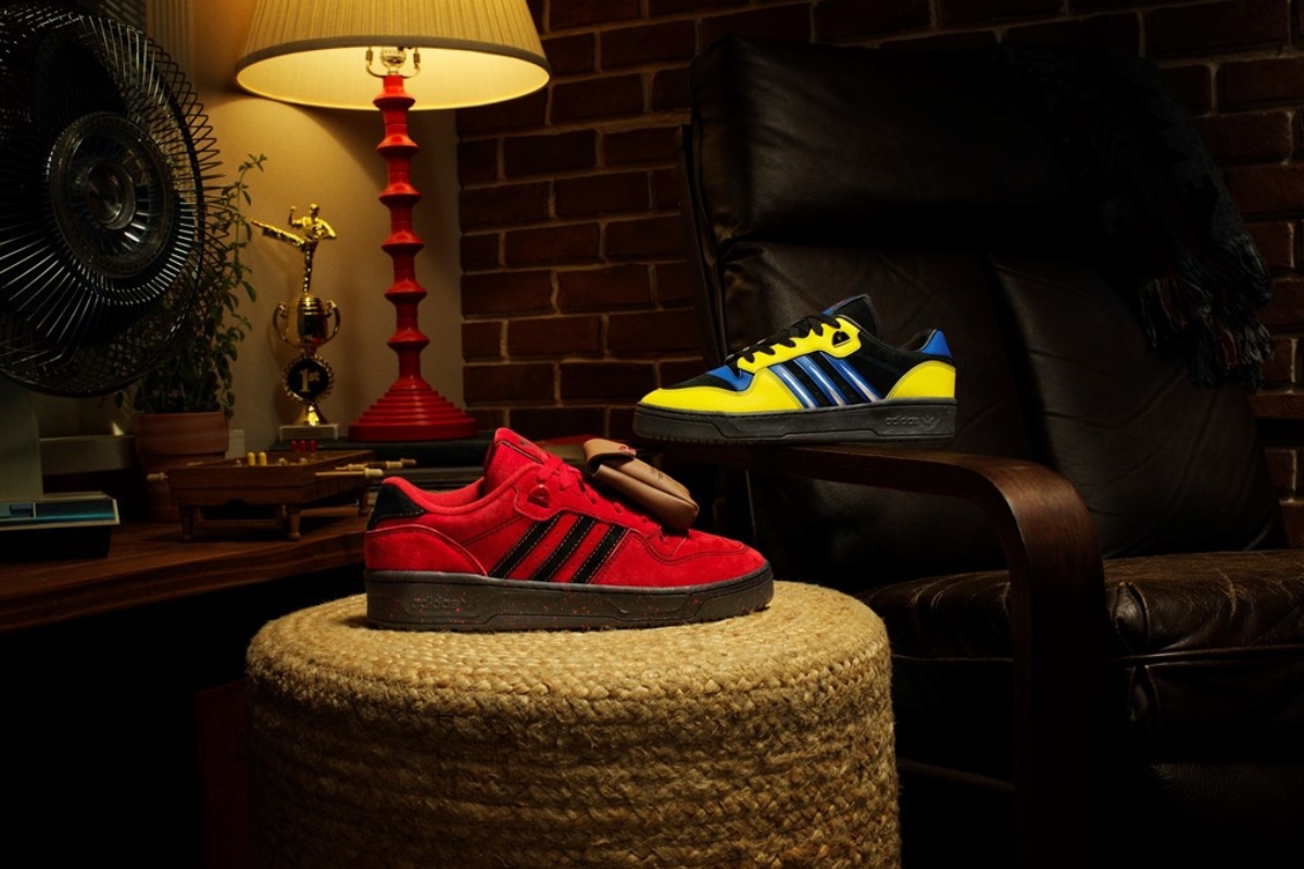 2 mẫu giày mới của adidas x Marvel Studio