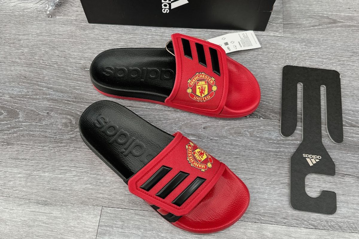 Adidas Adilette Tnd Slides "Black Red" Gz5940