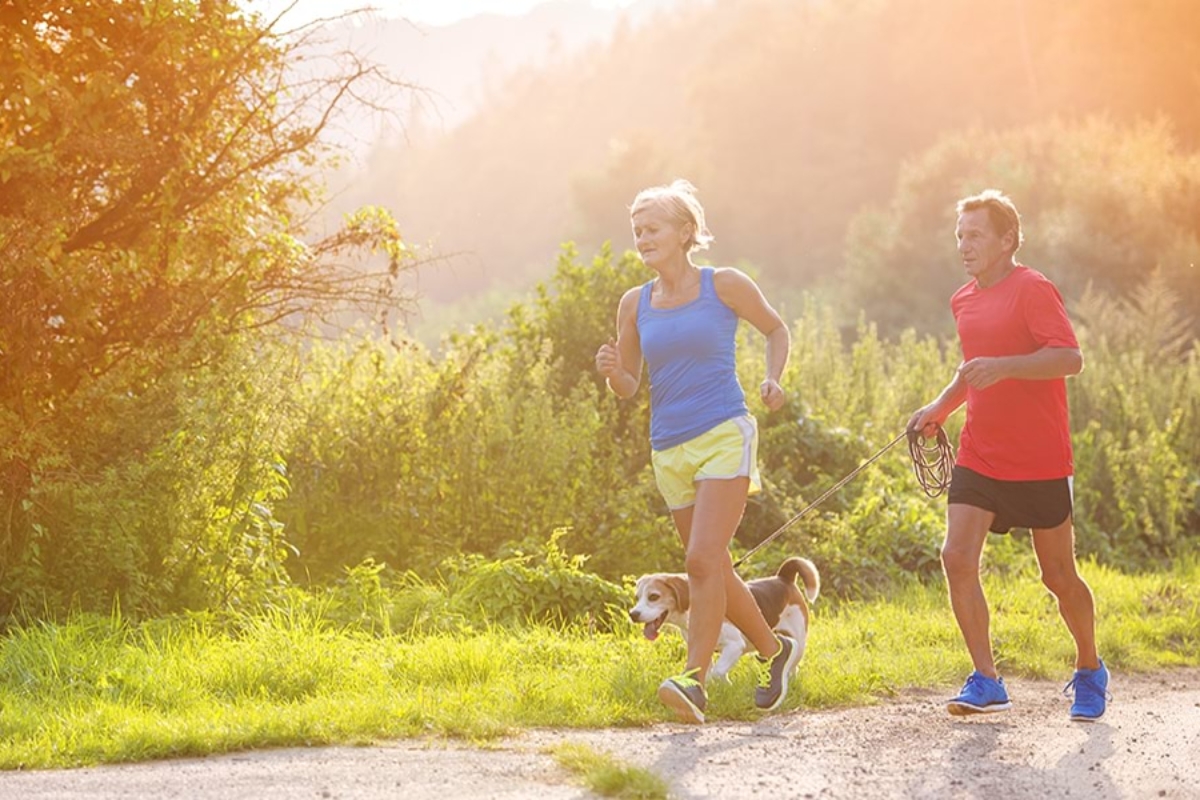 Chạy bộ và tác động tâm lý