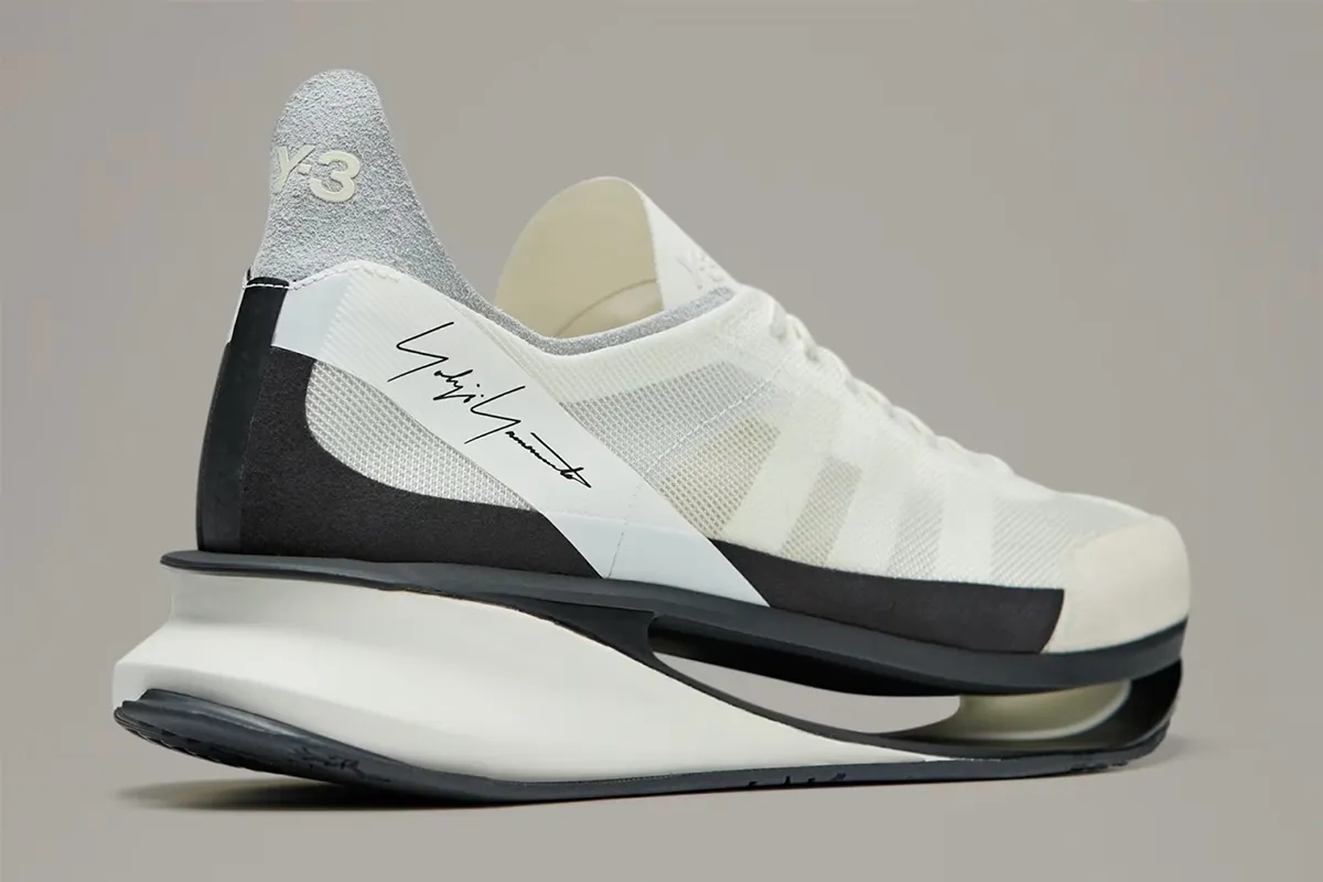 Adidas Y-3 Gendo Run màu trắng