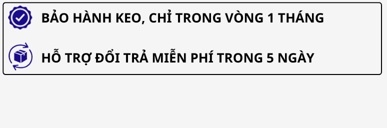 Chính sách khi mua hàng