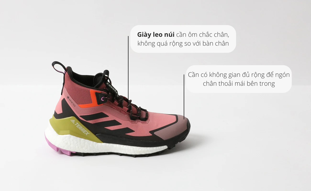 Cách đo size giày