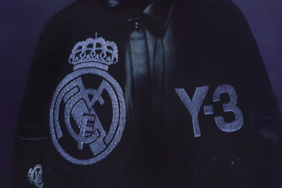 Kết hợp hoàn mĩ cửa Y-3 và Real Madrid