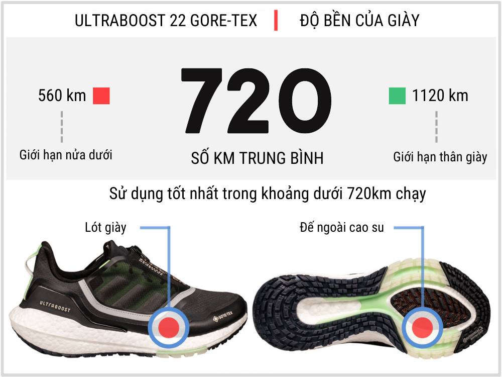 Adidas Ultraboost 22 Gore-tex