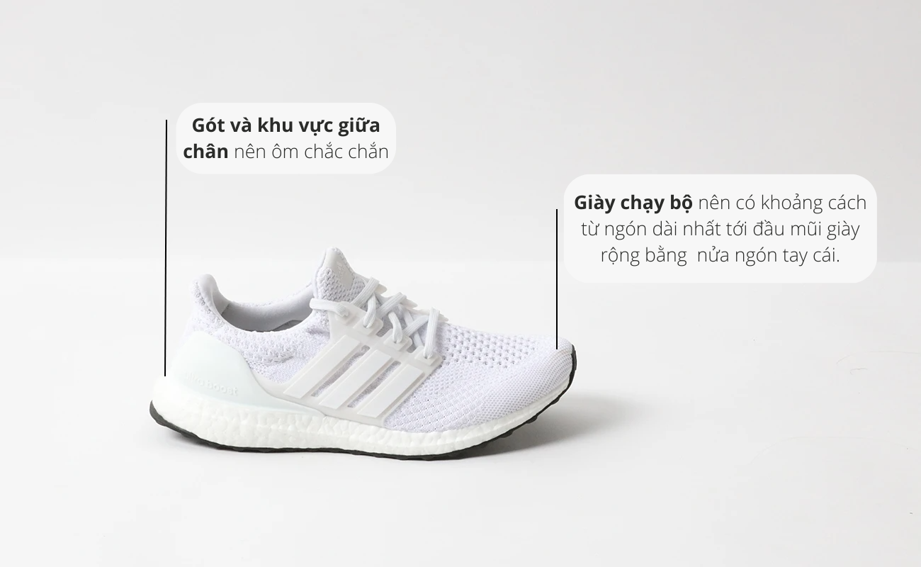 Cách đo size giày