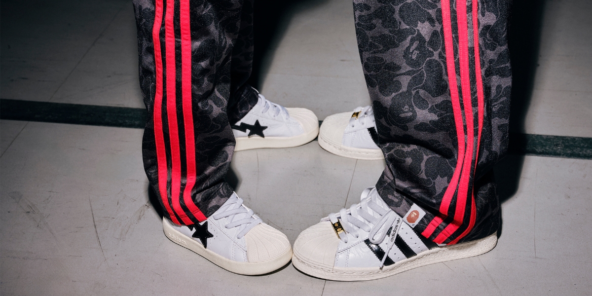 Trang phục với SSTR V BAPE®