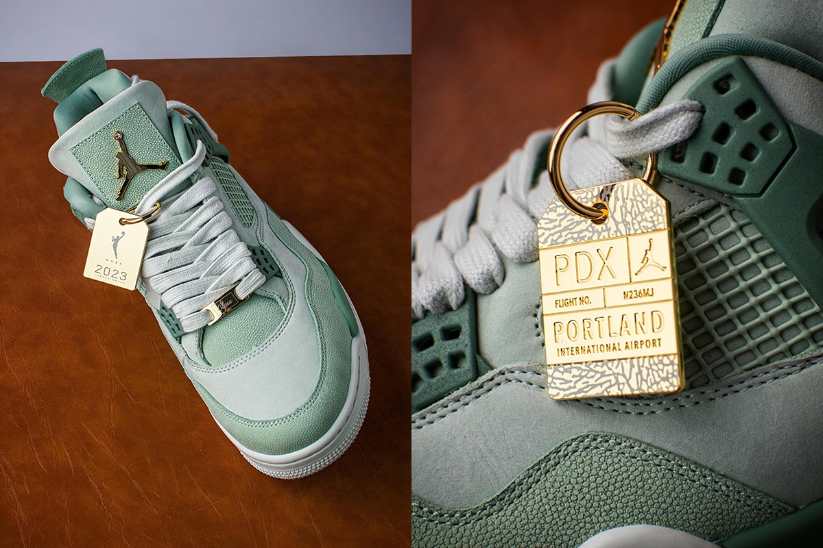 Giày Sneaker Nike Air Jordan 4 "First Class"