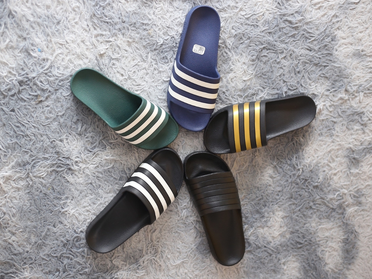 6 phối màu dép adilette aqua