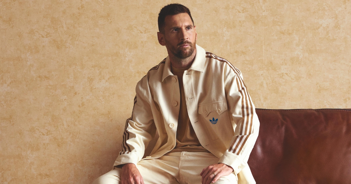 Lionel Messi trong dự án hợp tác cùng Adidas