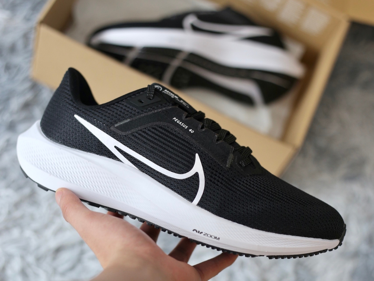 thiết kế của nike pagasus 40