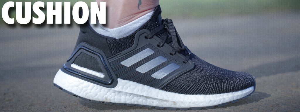 Lồng ren mới cùng cải tiến gót giày tạo tổng thể hỗ trợ tối đa từ ULTRABOOST 20