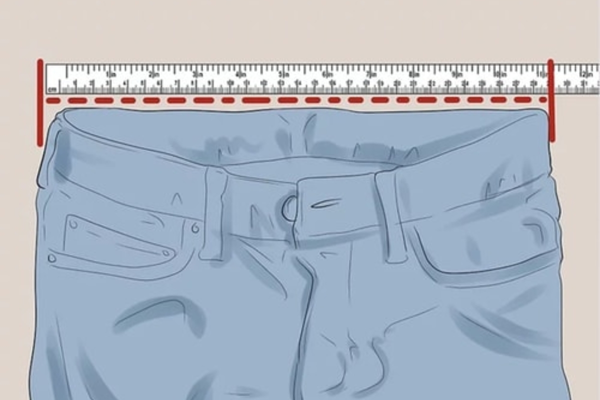 Cách đo size quần