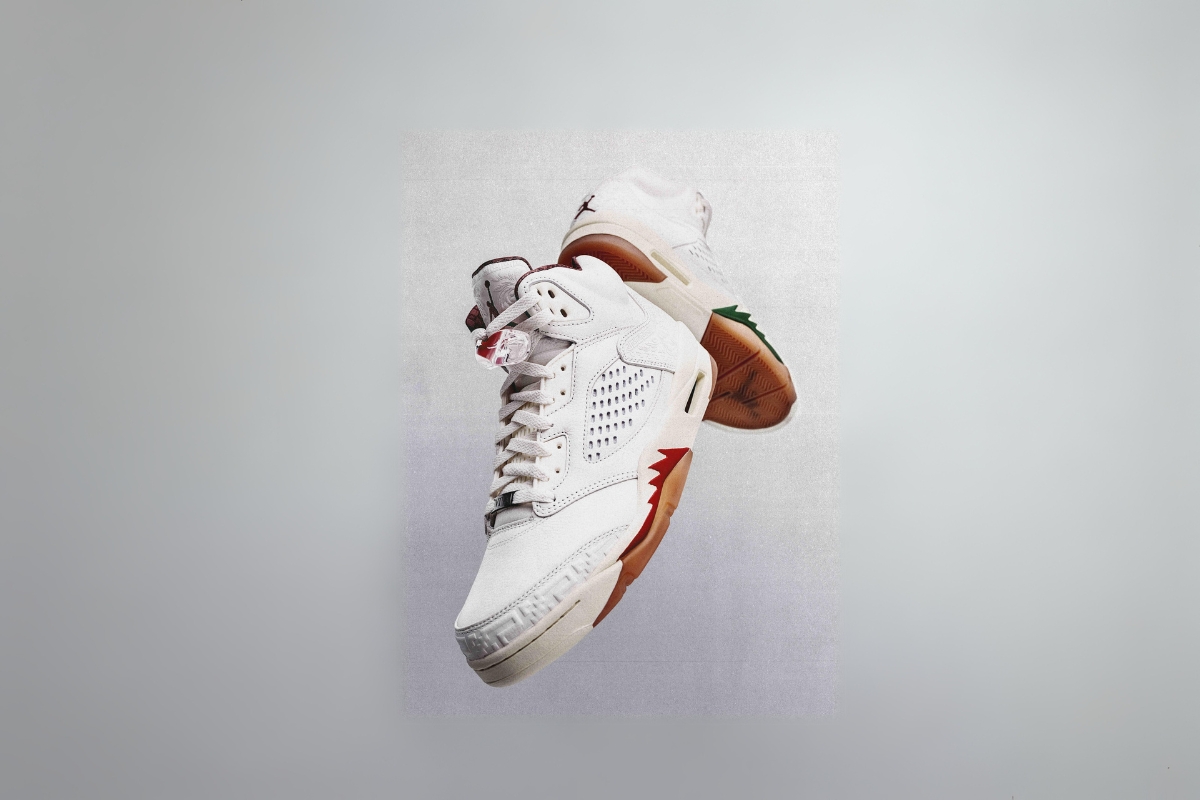 Phong cách chất của Air Jordan V El Grito