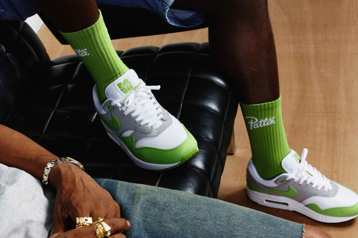 Nike Air Max 1 Chlorophyll thông báo mở bán