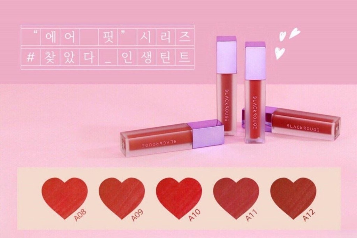 Bộ sưu tập Air Fit Velvet Tint