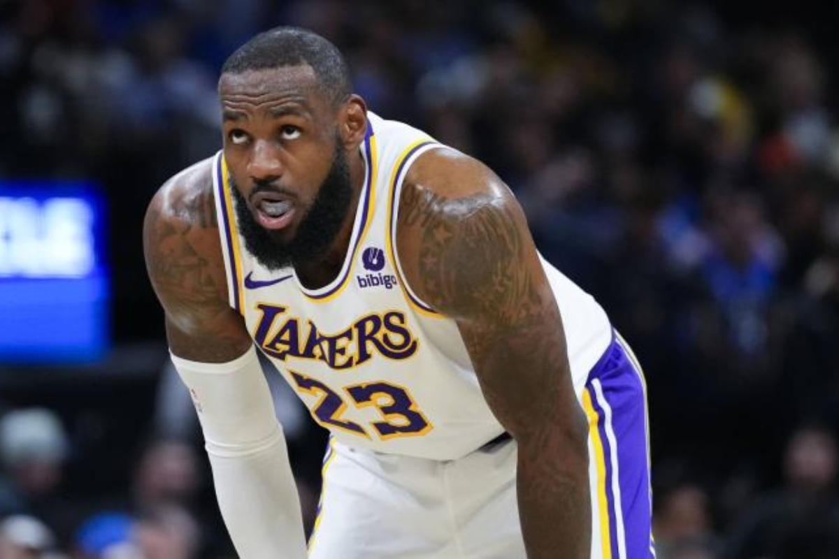 Tinh thần của LeBron James