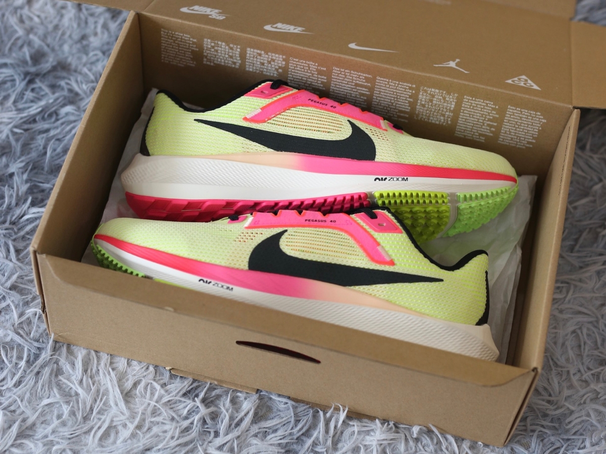 Cải thiện pegasus 40 so với pegasus 39