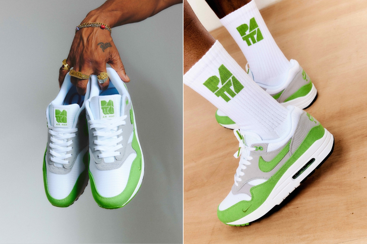 Air Max 1 Chlorophyll