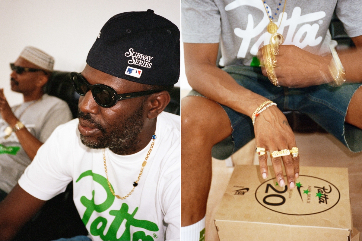 Thương hiệu Patta cùng nhiều phong cách