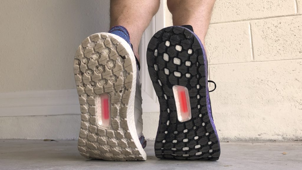 Đế Outsole đan giống nhau