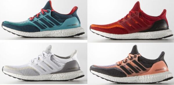 Điểm danh những đôi giày Ultraboost cùng các cơn sốt chưa bao giờ hạ nhiệt