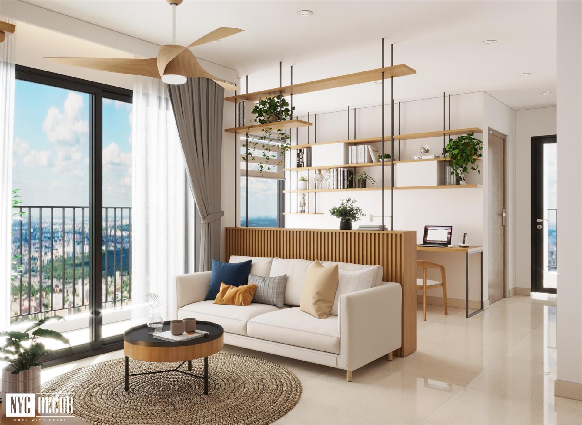 Căn hộ Mulberry Lane màu sắc trung tính lịch lãm