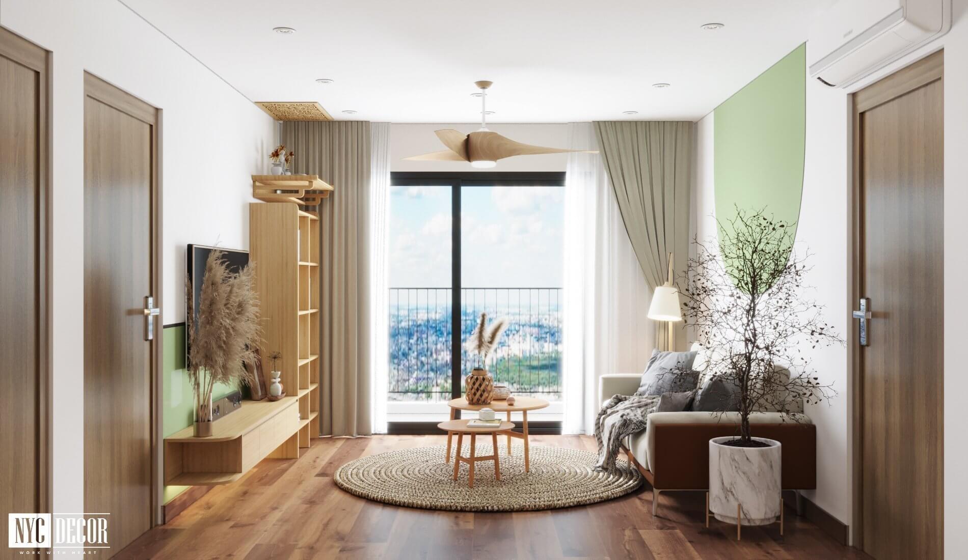 Mẫu thiết kế căn hộ