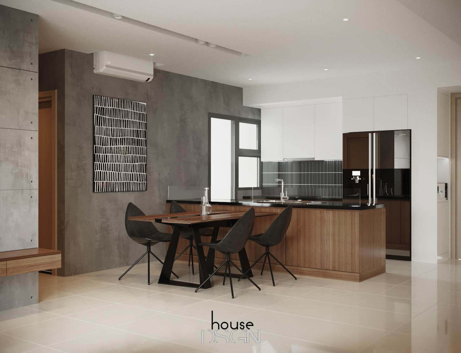Phong cách thiết kế Industrial