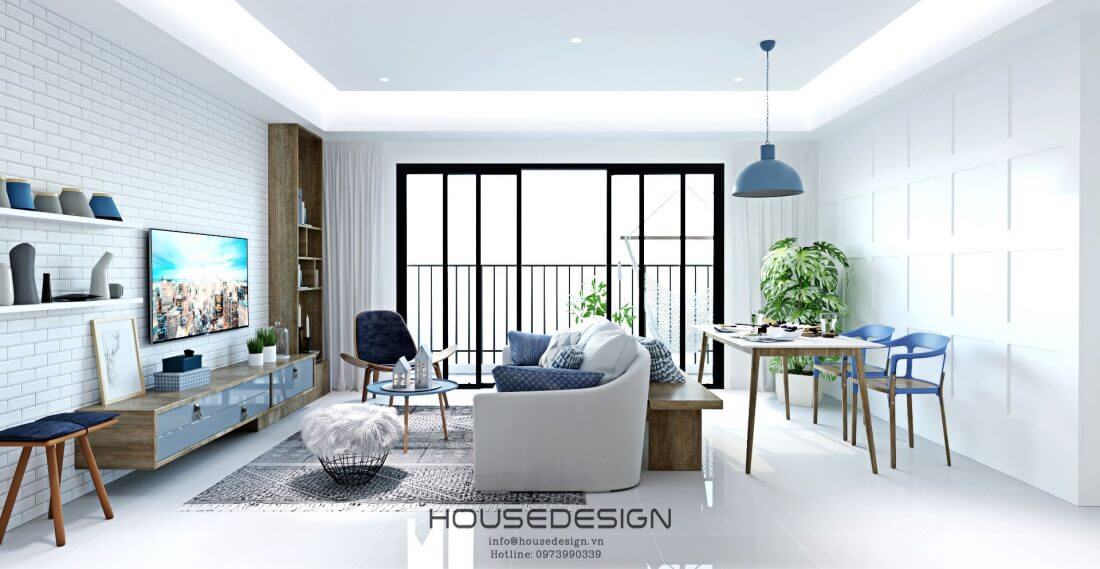 Những ý tưởng trang trí phòng đẹp, hiện đại nhất 2021- mang phong cách Scandinavian