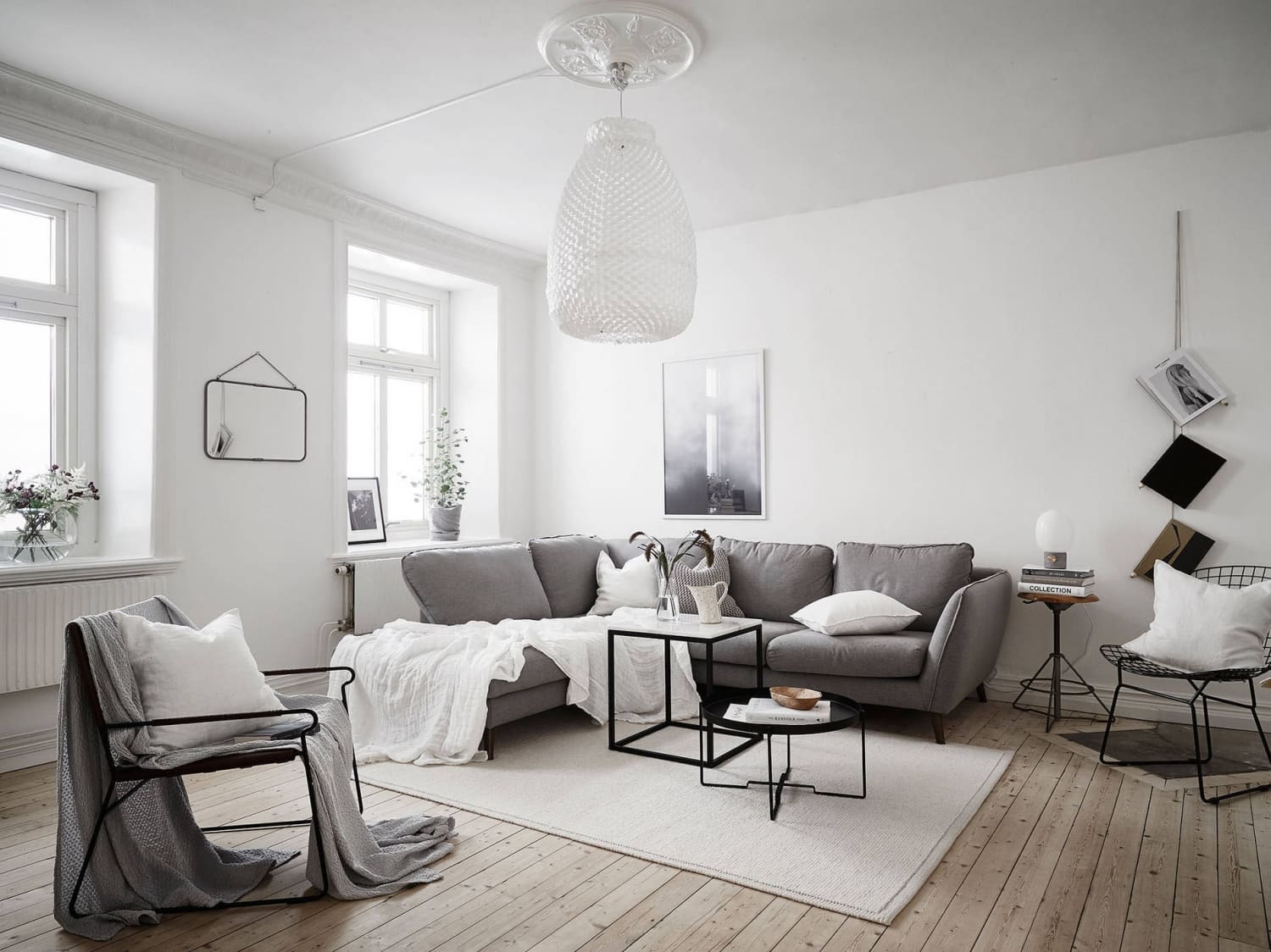 Phong cách scandinavian trong thiết kế nội thất: Đơn giản nhưng đầy tinh tế