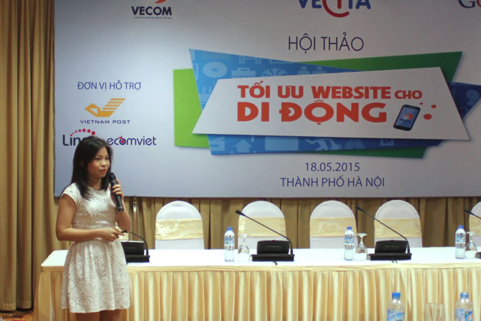 Hội thảo Tối ưu website cho di động tại Hà Nội