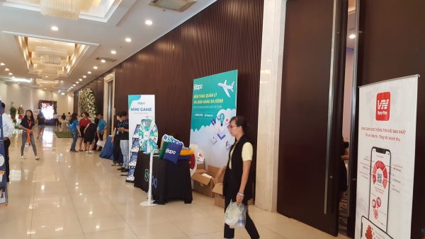 Hình ảnh một số gian hàng tại sự kiện