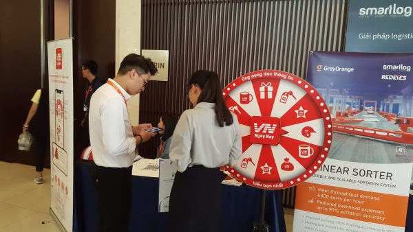 Hình ảnh một số gian hàng tại sự kiện