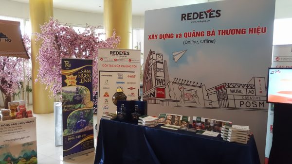 Hình ảnh một số gian hàng tại sự kiện