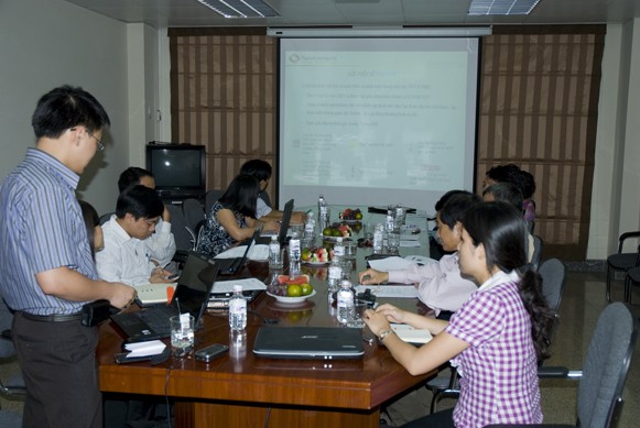 Cuộc họp của Ban Nghiên cứu và Phát triển tháng 6 năm 2009