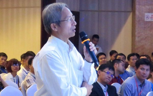 Ông Nguyễn Thanh Hưng, Chủ tịch Hiệp hội VECOM