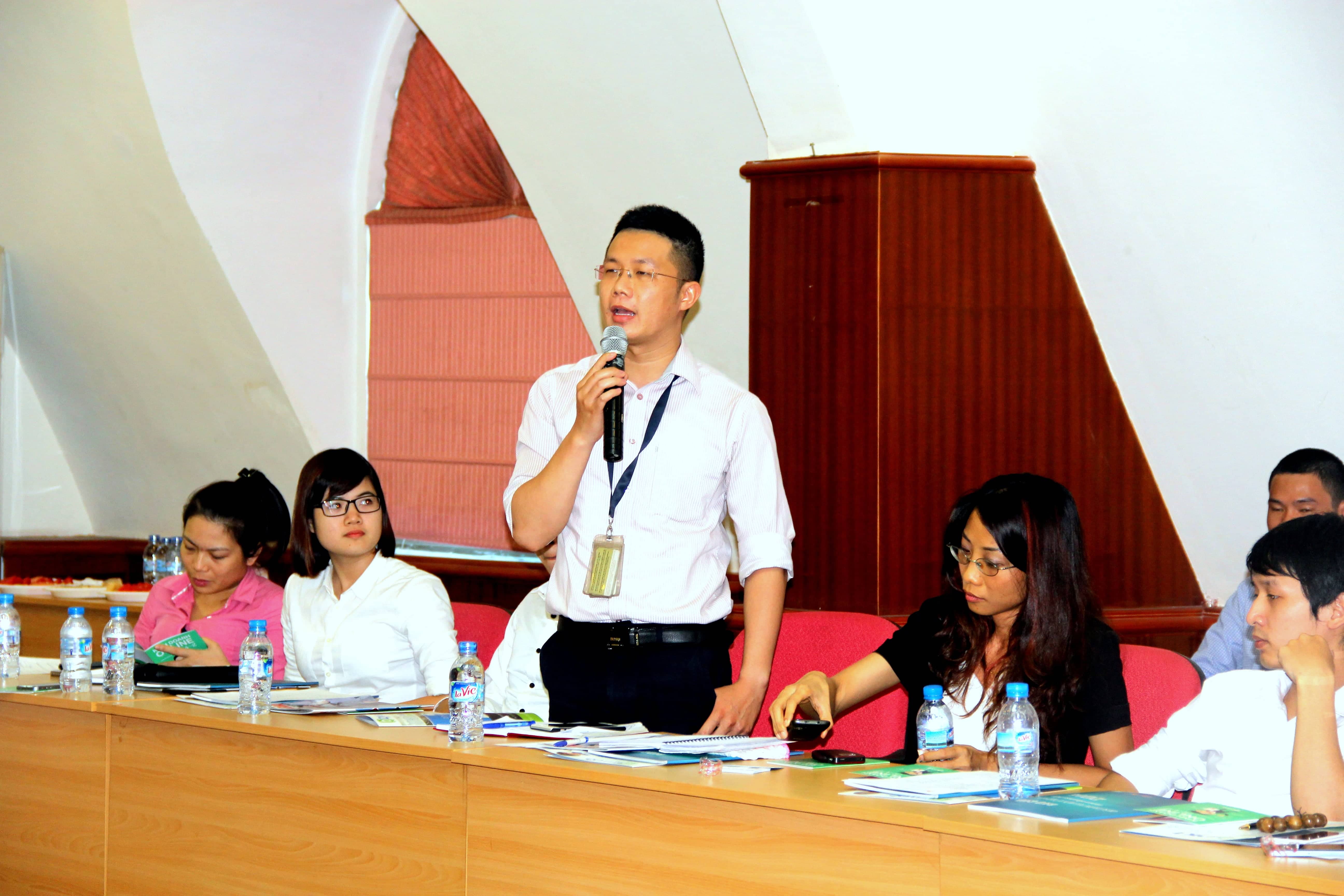 Ông Phạm Văn Đức – đại diện Cổng thanh toán Onepay mong muốn sẽ có buổi gặp mặt hội viên với chủ đề thanh toán trong thương mại điện tử