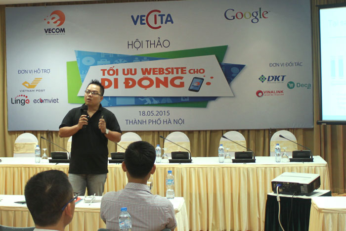 Hội thảo Tối ưu website cho di động tại Hà Nội