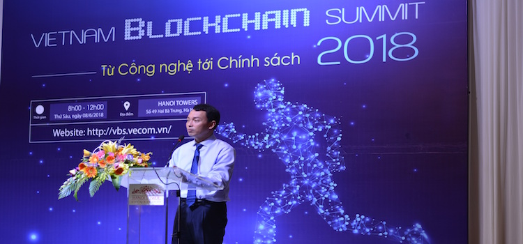 Ông Bùi Trung Kiên - Chi hội Trưởng Blockchain