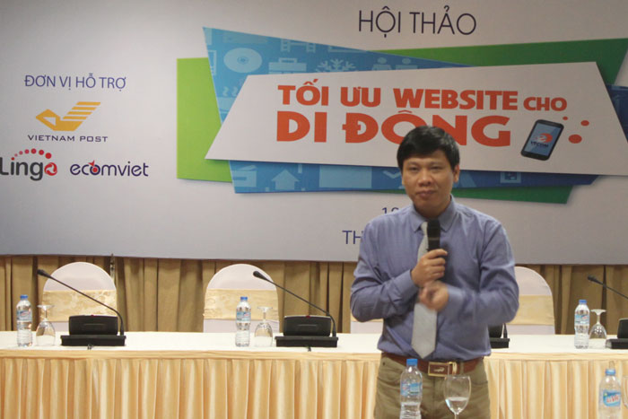 Hội thảo Tối ưu website cho di động tại Hà Nội