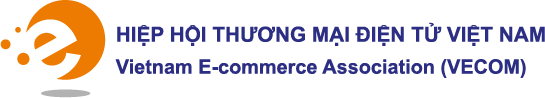 logo HIỆP HỘI THƯƠNG MẠI ĐIỆN TỬ VIỆT NAM