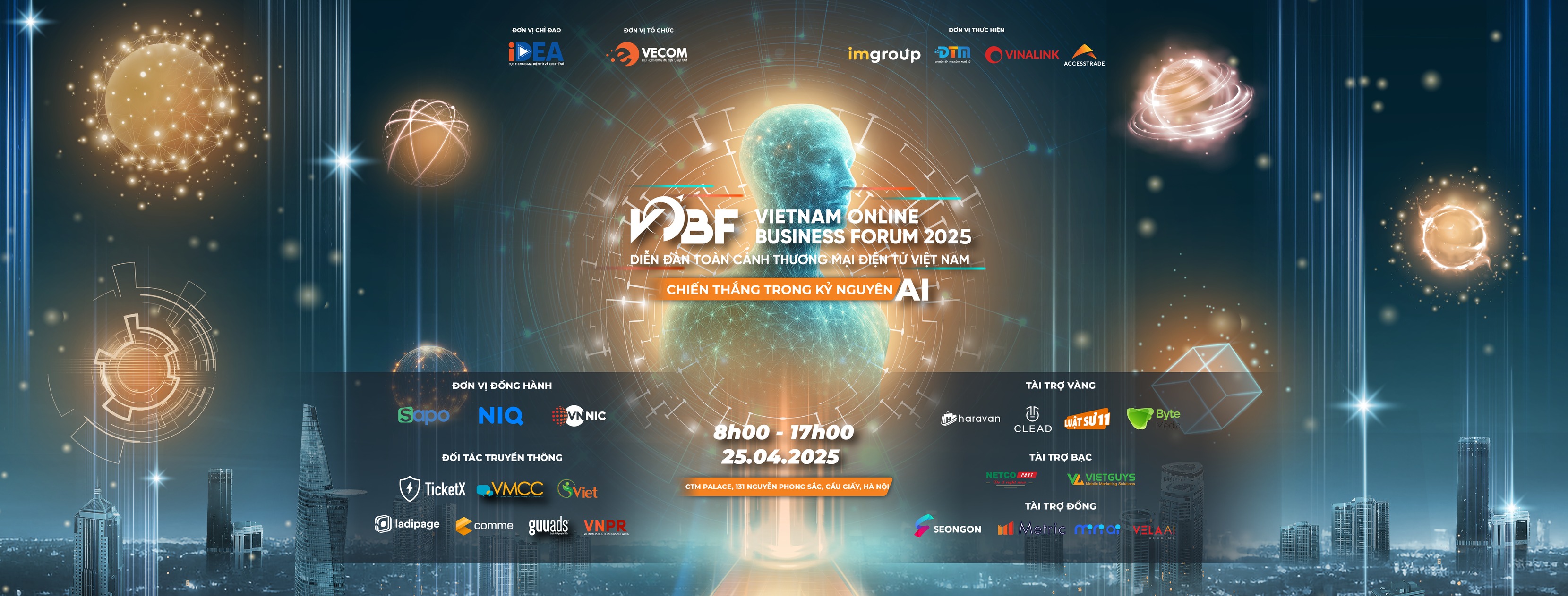 Diễn đàn Toàn cảnh TMĐT Việt Nam 2025 (VOBF)