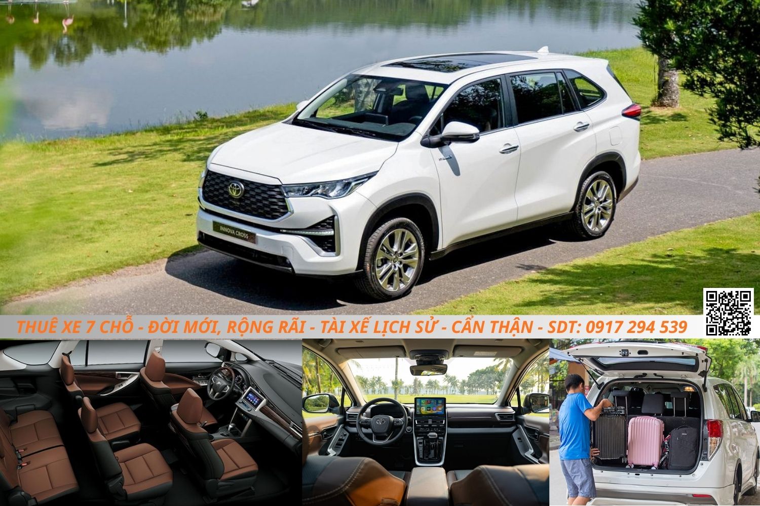 Thuê 7 chỗ sân bay long thành