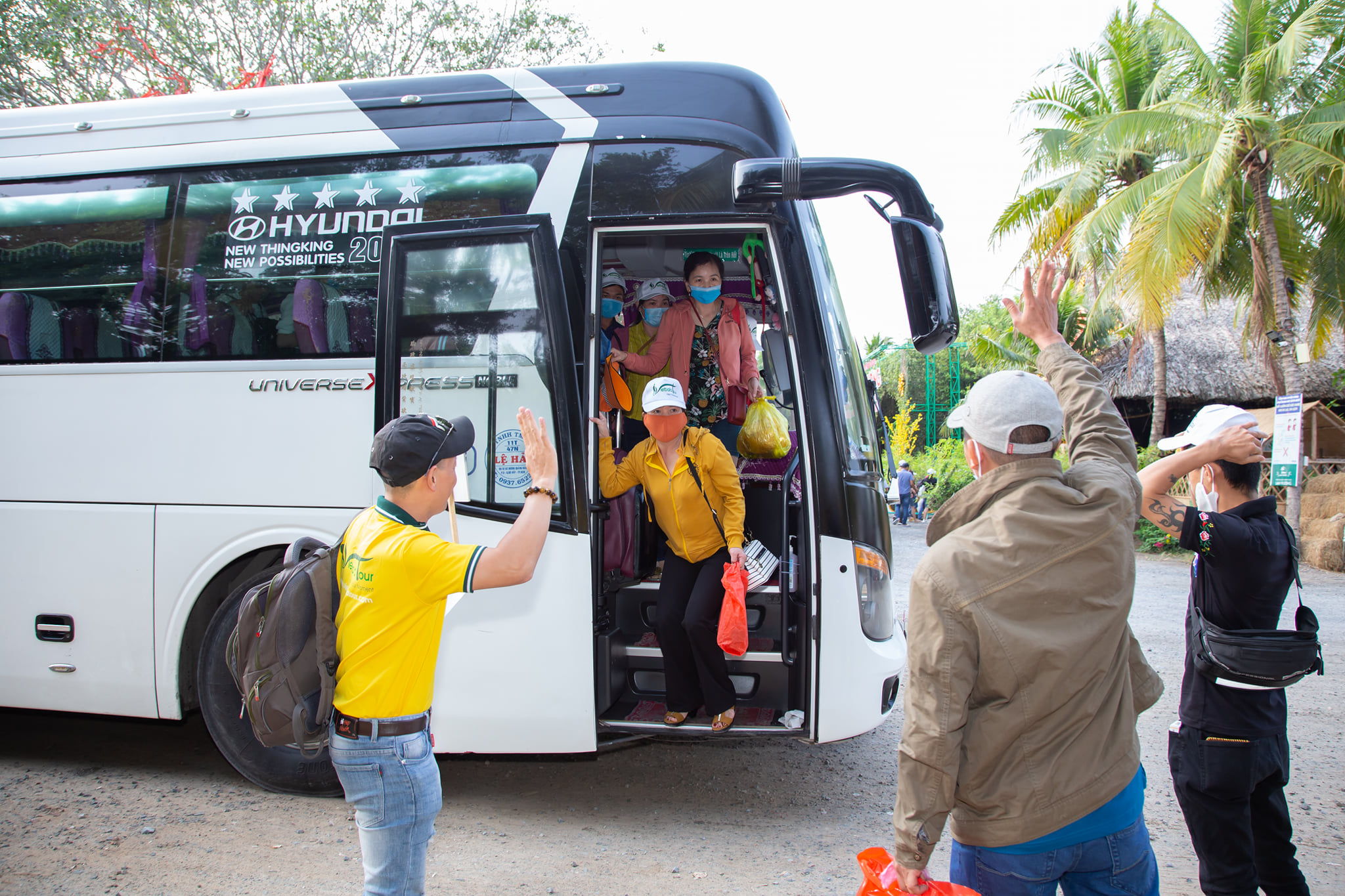 tour đức mẹ Tà Pao, Thác bà Tánh Linh