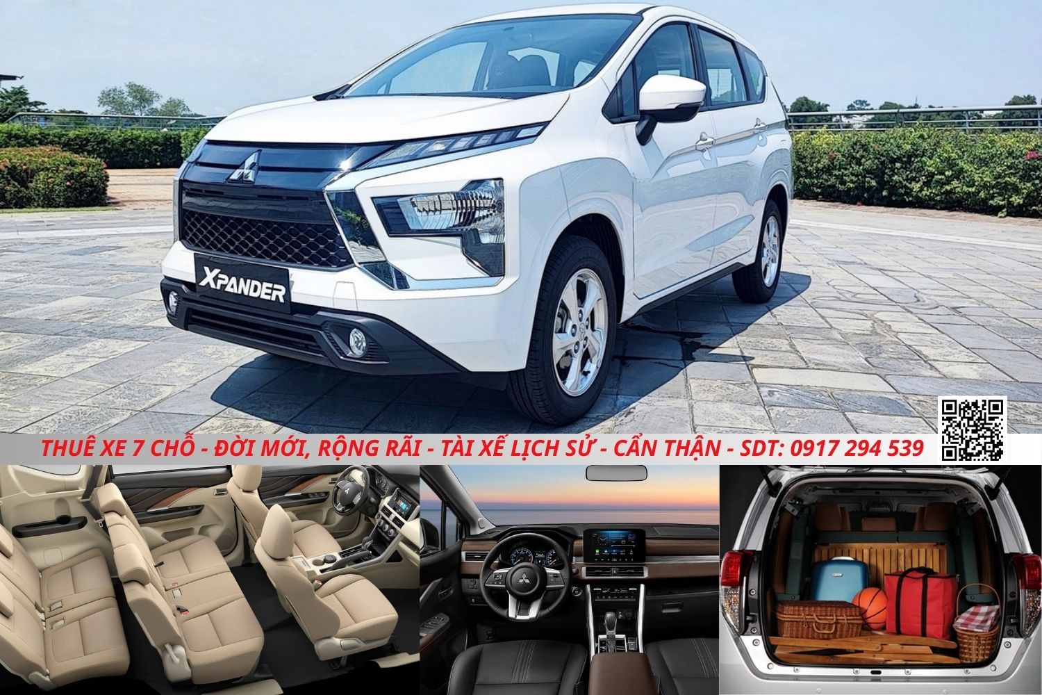 Thuê xe 7 chỗ đi sân bay long thành