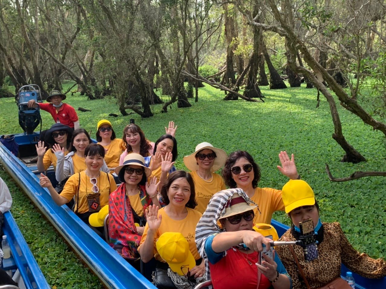 Tour miền tây