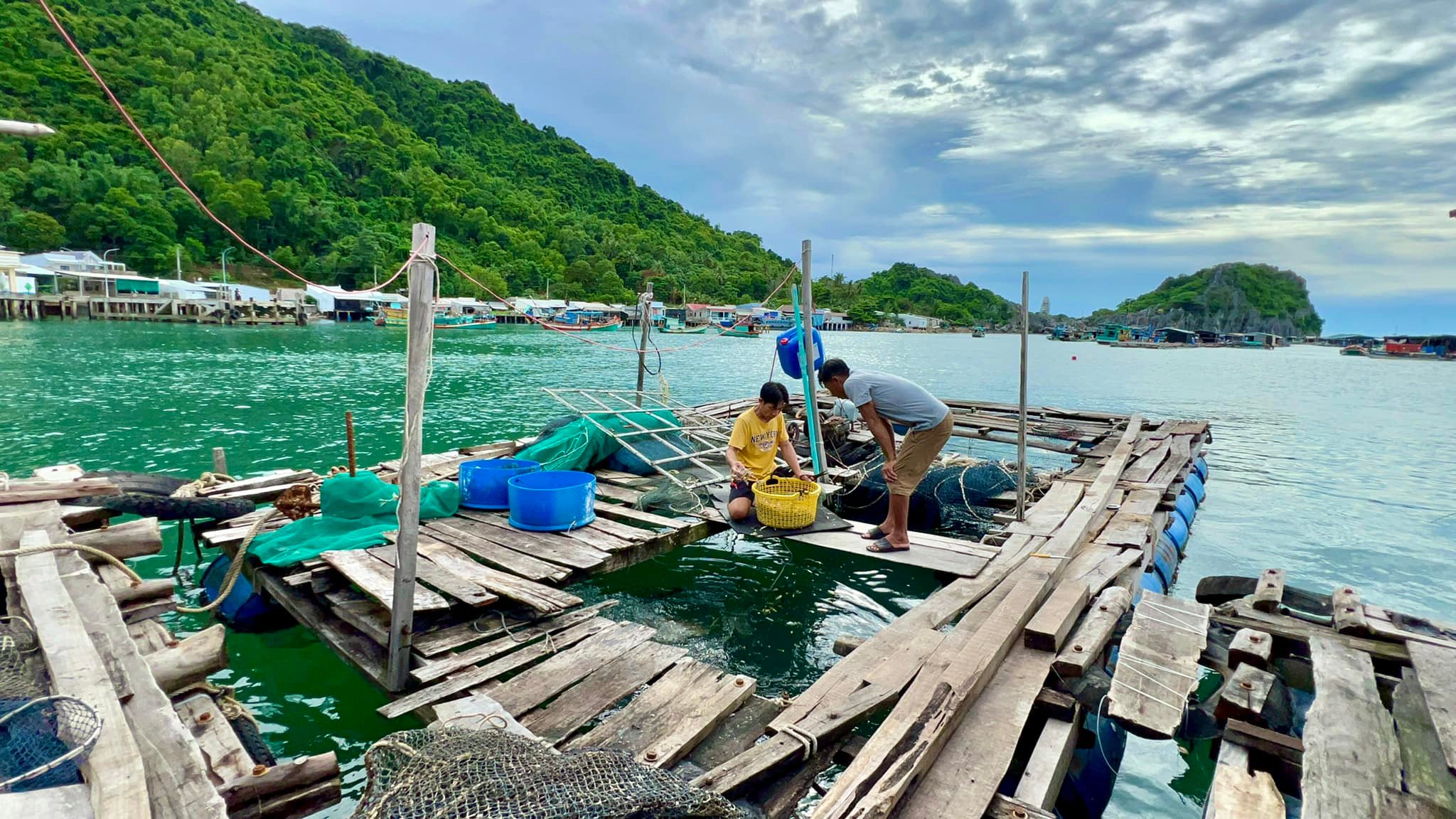 Tour đảo Hòn Nghệ Kiên giang