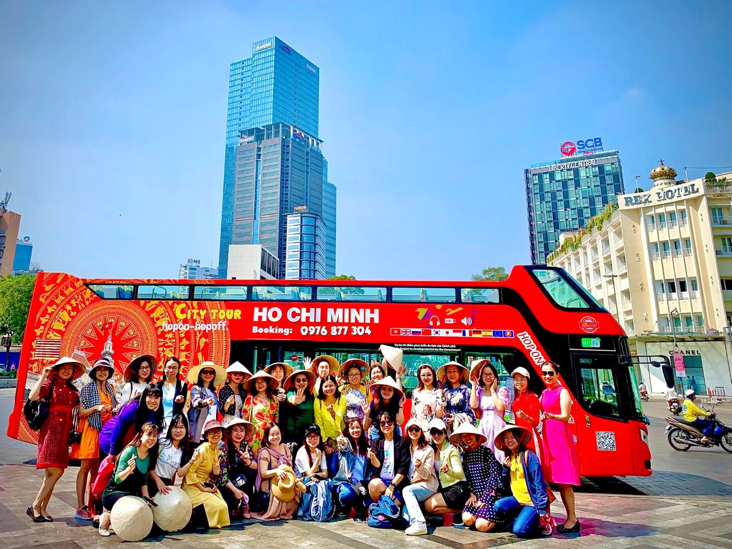 Tour city Sài Gòn