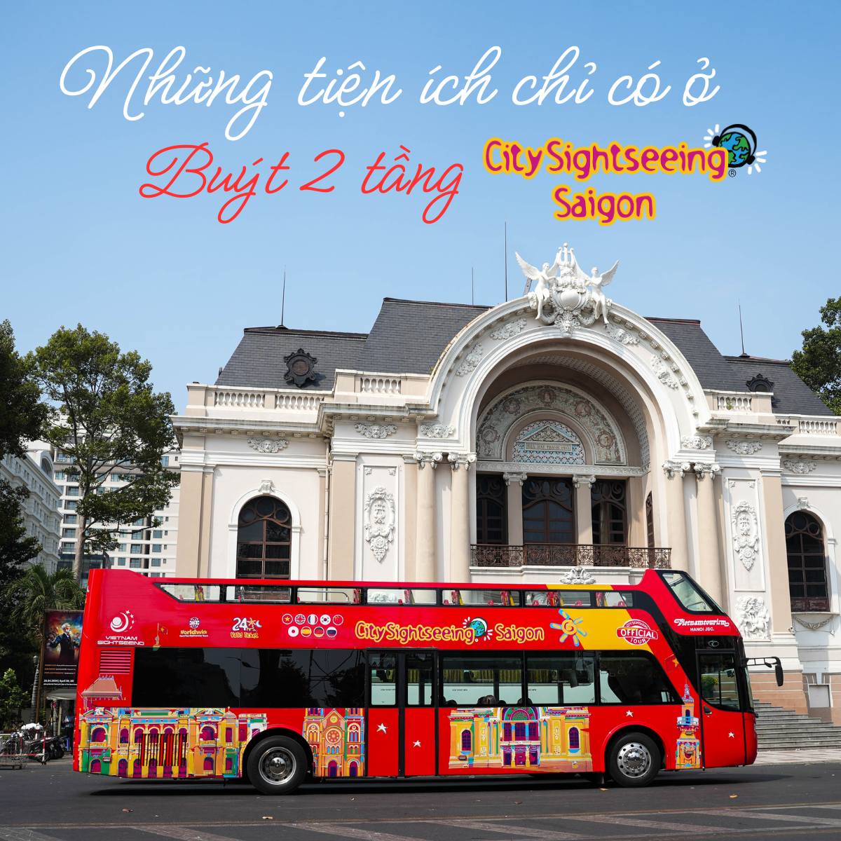 Địa chỉ mua vé xe buýt 2 tầng Tp.HCM