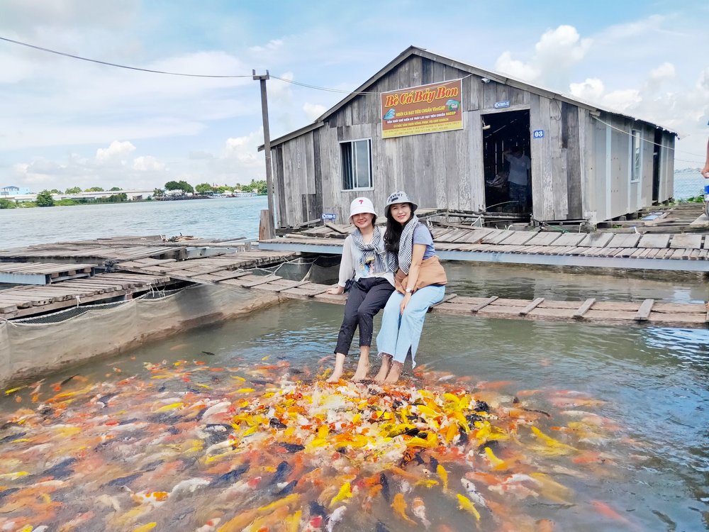 Tour chợ nổi cái răng ghép đoàn, tour cồn sơn cá lóc bay